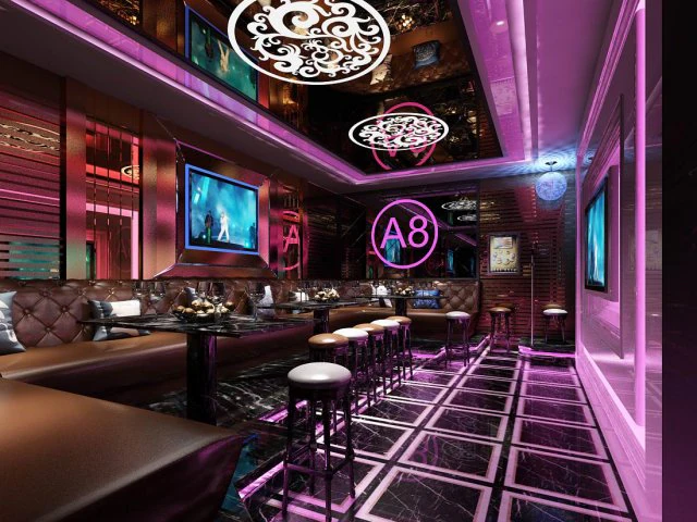 party bar ktv sauna design complete 75 3D Model .c4d .max .obj .3ds .fbx .stl .blend 