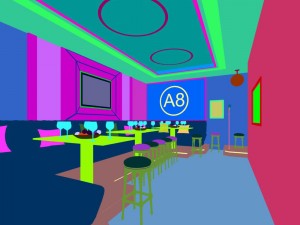 party bar ktv sauna design complete 75 3D Model