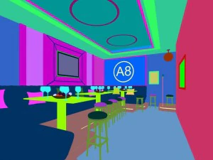 party bar ktv sauna design complete 75 3D Model