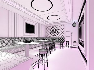 party bar ktv sauna design complete 75 3D Model