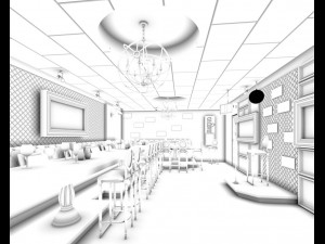 party bar ktv sauna design complete 76 3D Model