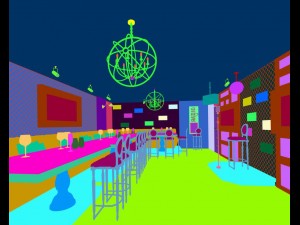 party bar ktv sauna design complete 76 3D Model