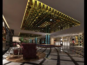 party bar ktv sauna design completo 77 Modello 3D