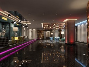 party bar ktv sauna design complete 78 3D Model