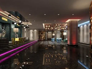 projekt sauny party bar ktv kompletny 78 Model 3D