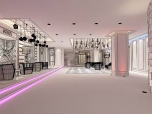 party bar ktv sauna design complete 78 3D Model