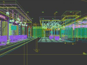 party bar ktv sauna design complete 78 3D Model