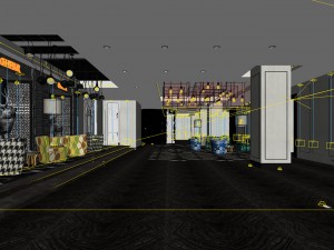 party bar ktv sauna design complete 78 3D Model