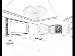 party bar ktv sauna design complete 79 Model 3D