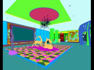 party bar ktv sauna design complete 79 3D Model