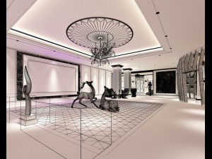 party bar ktv sauna design complete 79 Model 3D