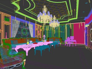 party bar ktv sauna design complete 80 3D Model