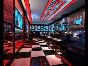party bar ktv sauna design complete 81 3D Model