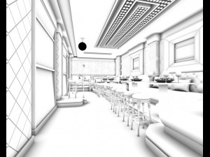 party bar ktv sauna design complete 81 Modèle 3D