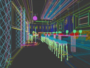 party bar ktv sauna design complete 81 Modèle 3D