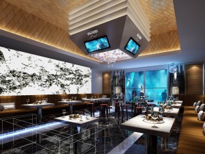 party bar ktv sauna design complete 84 3D Model