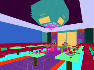 party bar ktv sauna design complete 84 Modello 3D