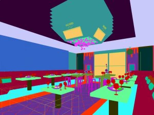 party bar ktv sauna design complete 84 3D Model