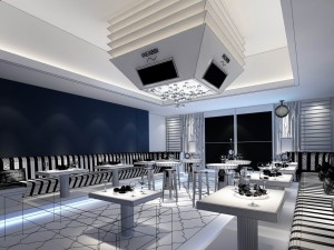 party bar ktv sauna design complete 84 Modello 3D