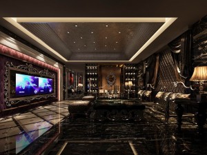 party bar ktv sauna design complete 85 Model 3D