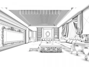 party bar ktv sauna design complete 85 3D Model