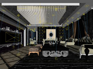 party bar ktv sauna design complete 85 3D-Modell