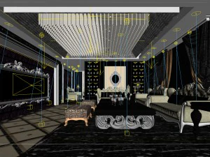 party bar ktv sauna design complete 85 3D Model