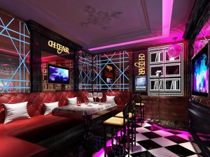 Party Bar KTV Sauna Design Повний дизайн 86 3D Модель