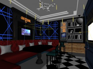 party bar ktv sauna design complete 86 3D Model