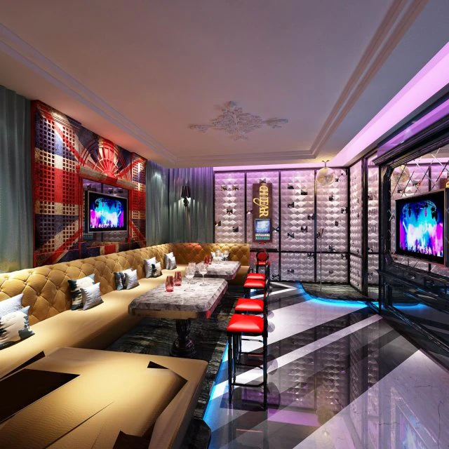 party bar ktv sauna design complete 87 3D Model .c4d .max .obj .3ds .fbx .stl .blend 