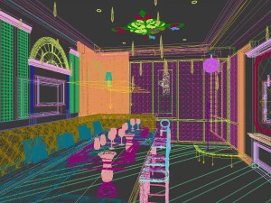 party bar ktv sauna design complete 87 3D Model