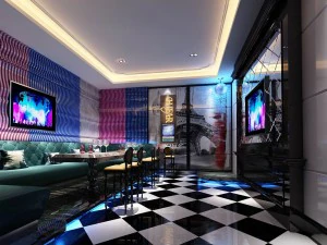 パーティーバーktvサウナデザイン完了88 3Dモデル