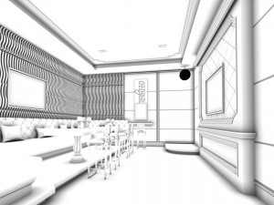 party bar ktv sauna design complete 88 3D मॉडल