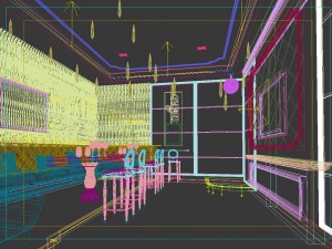 party bar ktv sauna design complete 88 3D मॉडल