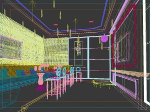 party bar ktv sauna design complete 88 3D Model