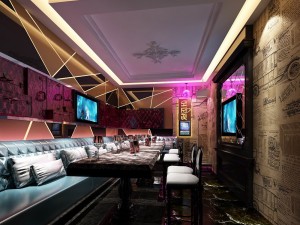 party bar ktv sauna design complete 89 3D Model