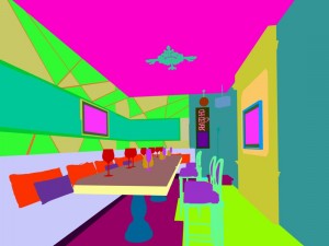 party bar ktv sauna design complete 89 Model 3D