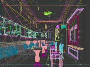 party bar ktv sauna design complete 89 Model 3D