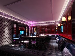 party bar ktv sauna design complete 91 3D Model