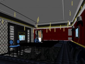 party bar ktv sauna design complete 91 3D-Modell
