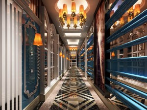 party bar ktv sauna design complete 93 3D Model