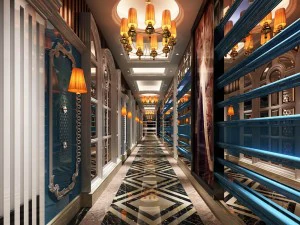 派对酒吧KTV桑拿设计完成93 3D 模型