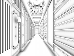 party bar ktv sauna design complete 93 Modello 3D