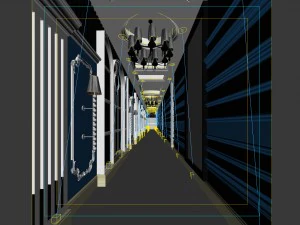 party bar ktv sauna design complete 93 3D Model
