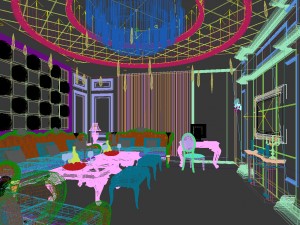 party bar ktv sauna design complete 94 3D 模型