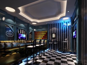 party bar ktv sauna design complete 95 3D Model