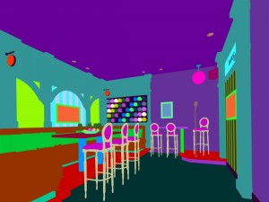 party bar ktv sauna design complete 95 3D 모델