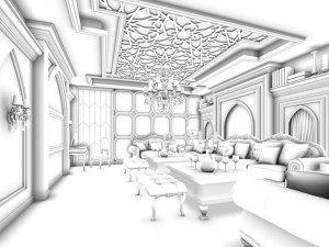 party bar ktv sauna design complete 96 3D Model