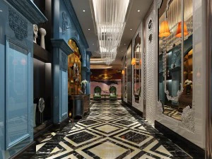 Party Bar KTV Sauna Design Повний дизайн 97 3D Модель