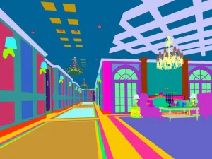 party bar ktv sauna design complete 98 3D Model